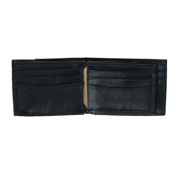 Columbia Men's Leather RFID Bifold Wallet with Exterior Pocket - Picture 3 of 5